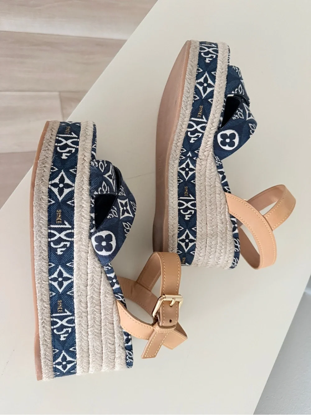 Authentic Louis Vuitton Blue 
